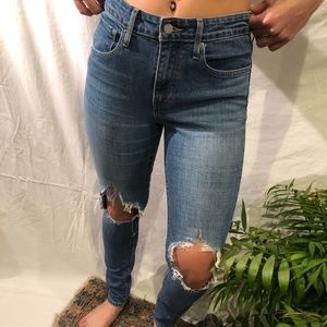 721 hi rise skinny levi jeans